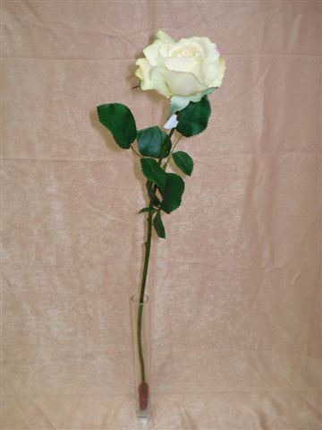 Роза Китти белая, шелк, в-76 см. 95297034